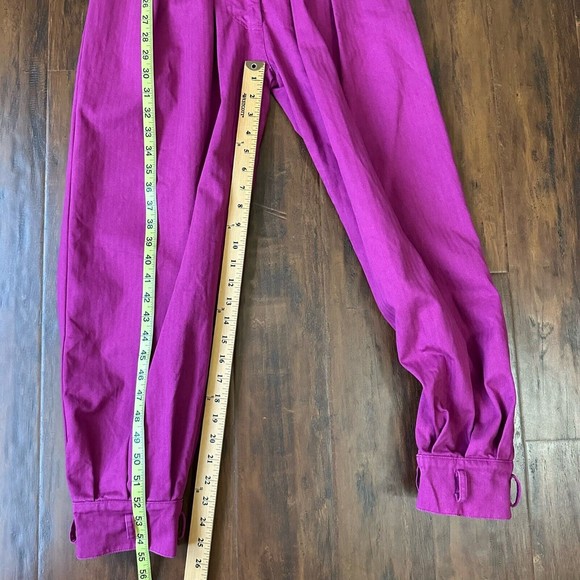 RACHEL COMEY Sahara Jumpsuit in Raspberry Sz 00 0 - Picture 14 of 14